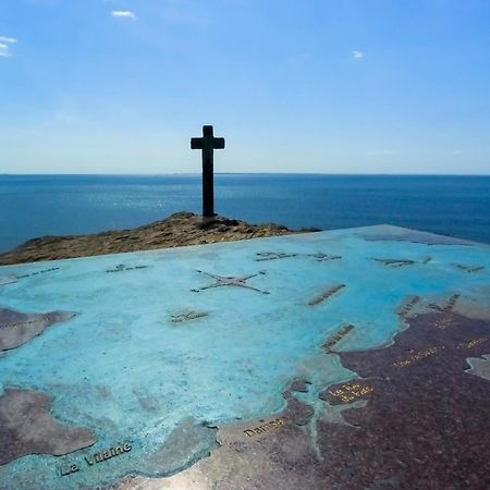 Le Gite Des Algues Сене Экстерьер фото