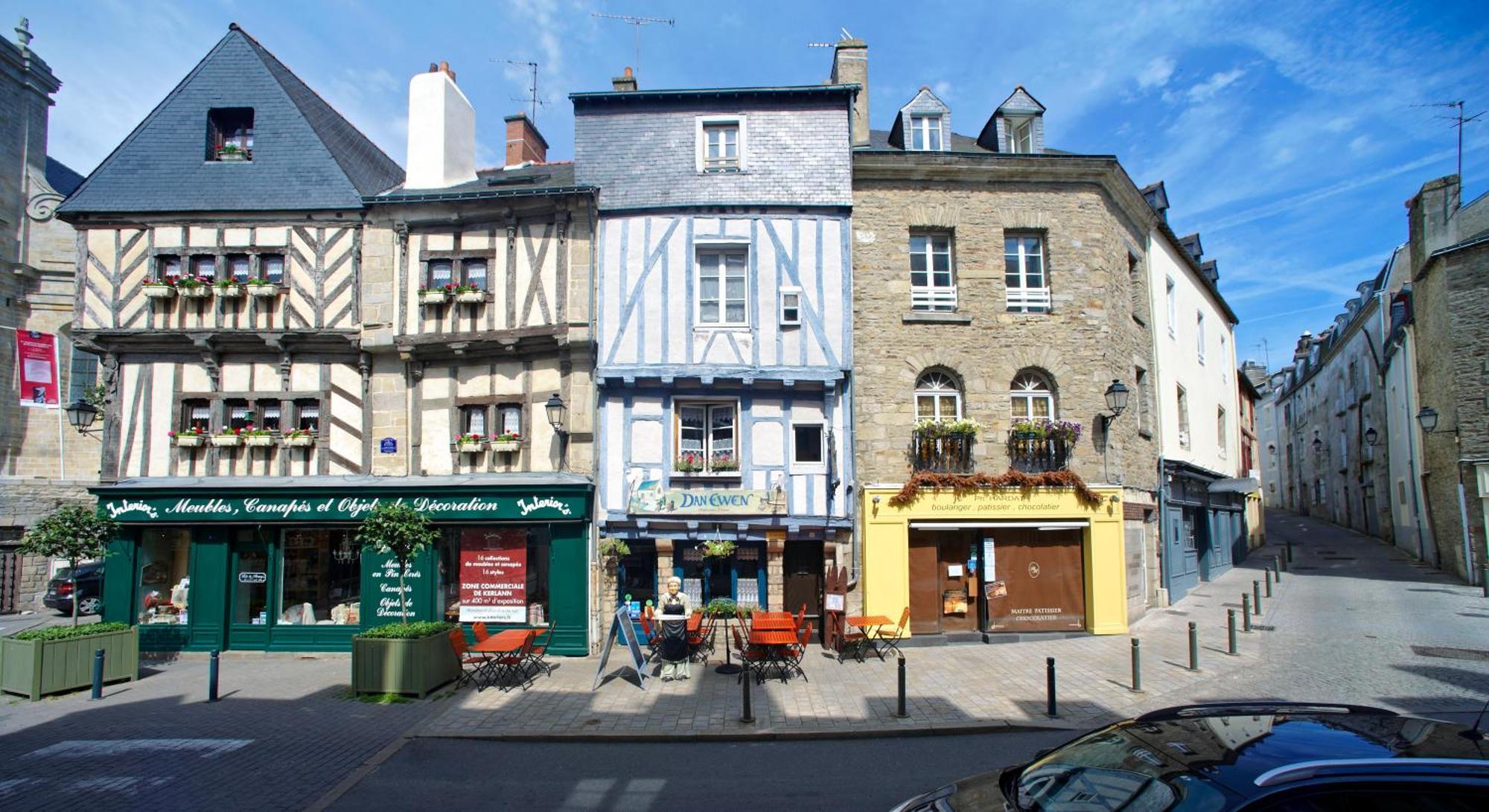 Le Gite Des Algues Сене Экстерьер фото